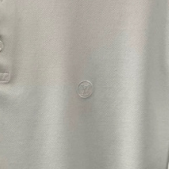 Men’s Louis Vuitton White Polo Shirt - Picture 6 of 6